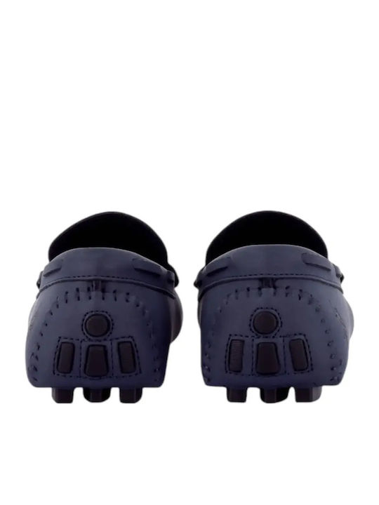 Ανδρικά Loafers σε Μπλε Χρώμα