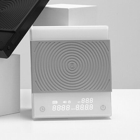 Timemore Basic 2.0 Ψηφιακή Ζυγαριά Κουζίνας έως 2kg Λευκή