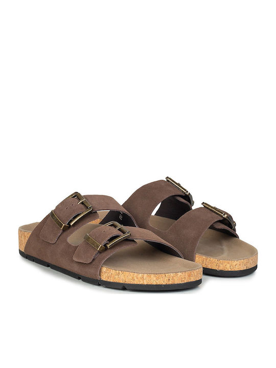 Stonefly Brown Sandals