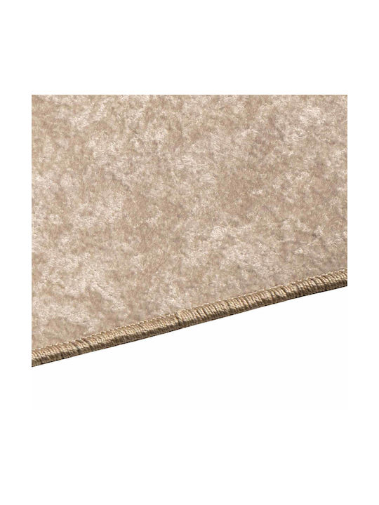 vidaXL Marsa Rutschfestes Rechteckiges Wohnzimmer Teppich Beige 190x300cm