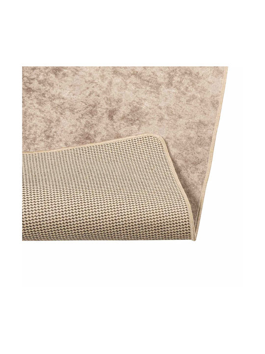 vidaXL Marsa Rutschfestes Rechteckiges Wohnzimmer Teppich Beige 190x300cm