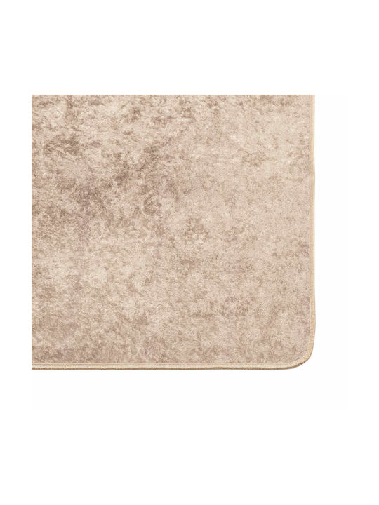 vidaXL Marsa Rutschfestes Rechteckiges Wohnzimmer Teppich Beige 190x300cm