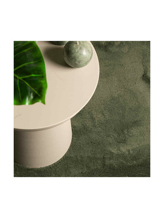 vidaXL vidaXL Rutschfestes Rechteckiges Wohnzimmer Teppich Mit Fransen Dschungel Grün 1000x80cm