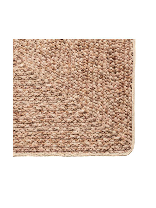 vidaXL Marsa Non-Slip Yellow Runner Rug 80x150cm