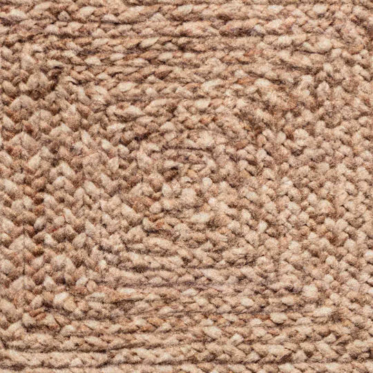 vidaXL Marsa Rutschfest Wohnzimmer Teppich Rechteckig Gelb 80x150cm