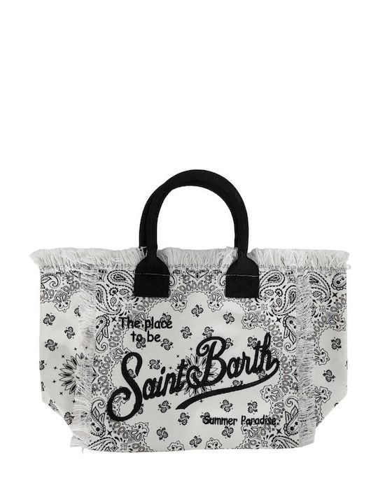MC2 Vanity Beach Bag White