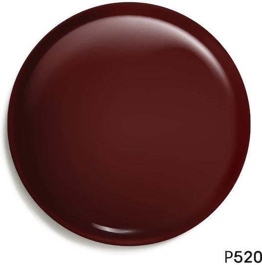 GP Trade Ojă Pentru Unghii Cu Gel P520 Cherry Beam 15ml