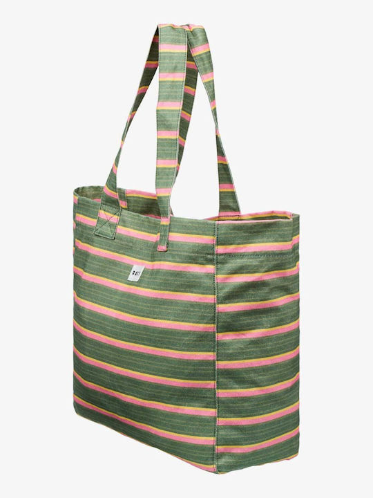 Roxy Geantă De Plajă Din Material Textil Verde