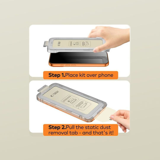 Tech-protect Quick Set+ 2-pack Galaxy S26+ Plus Black