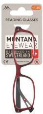 Montana Eyewear Γυαλιά Πρεσβυωπίας +2.50 σε Κόκκινο χρώμα