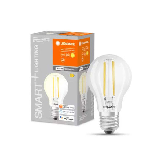 Ledvance Bec Smart LED 6W pentru Dulie E27 și Formă A60 alb cald 806lm