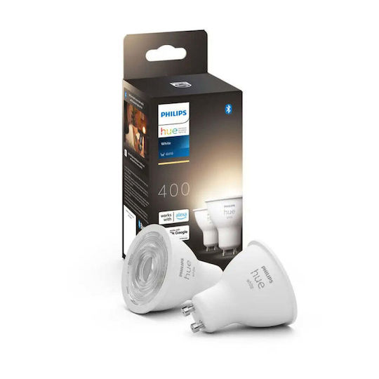 Philips Smart Bulb Philips Hue LED 4.2W for GU10 Socket