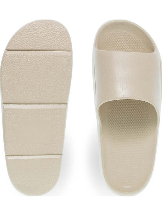 Slides σε Μπεζ Χρώμα