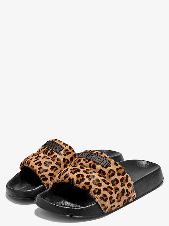 Venice Slides in Brown Colour