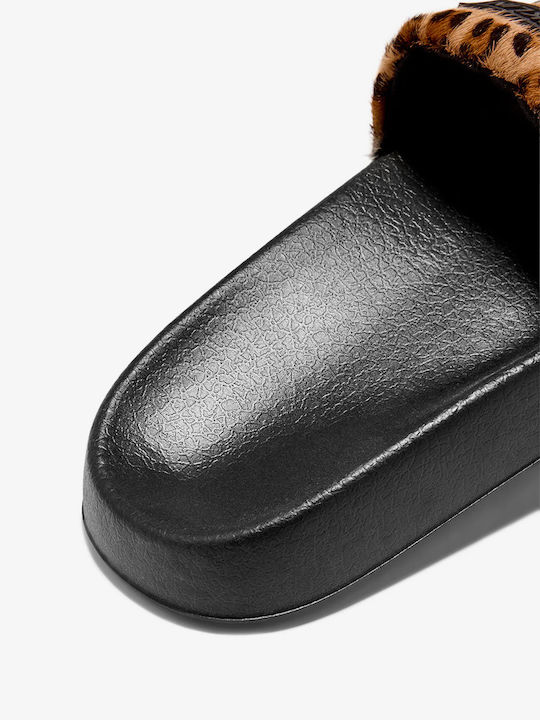 Venice Slides in Brown Colour