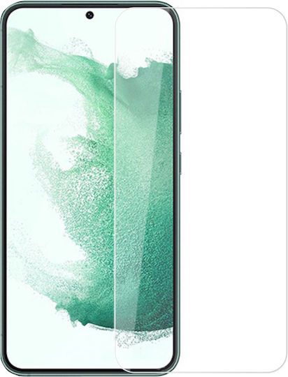 Fingerprint Unlock Tempered Glass Negru (Galaxy S23+)