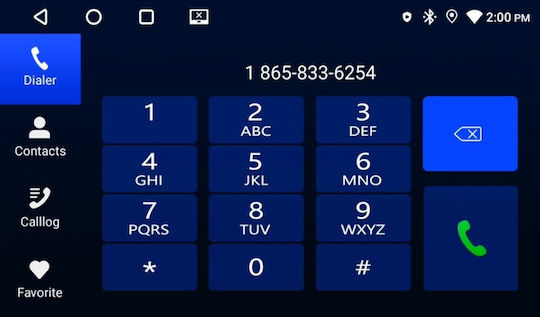 Clarion GL32591S Ecran OEM Multimedia Sisteme Audio Auto Fără CarPlay Android Auto BT GPS Wi-Fi GPRS