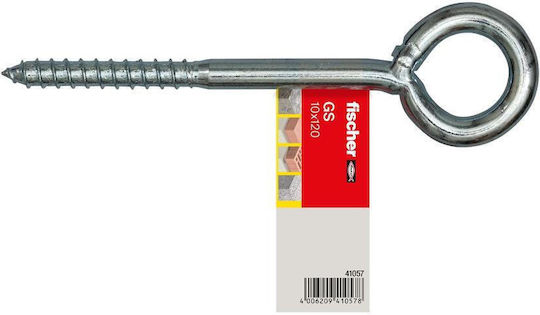 Closed Round Hook Gs Ø10x120mm