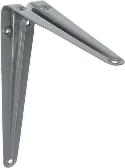 Amig Metal Shelf Bracket in White Colour