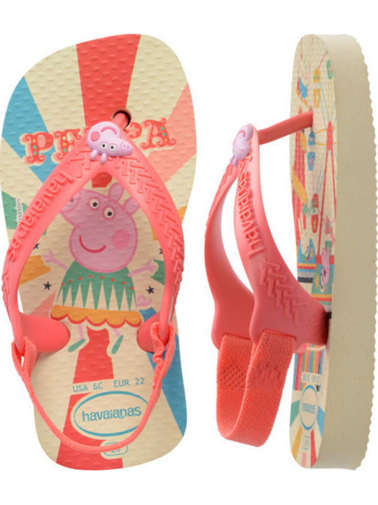 Παιδικές Σαγιονάρες Peppa Pig Κοραλί