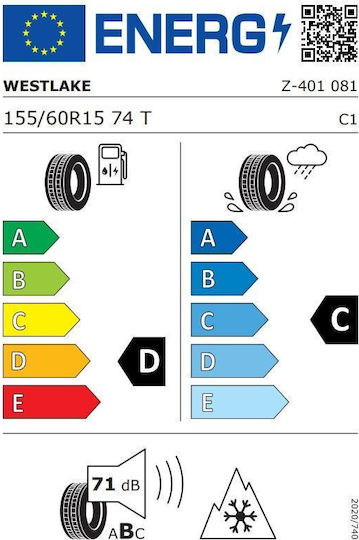 Westlake 155/60R15 74T Λάστιχο 4 Εποχών για Επιβατικό Αυτοκίνητο