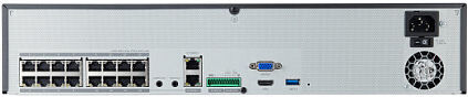 Hanwha Techwin XRN-1620SB1 Καταγραφικό NVR 16 Καναλιών