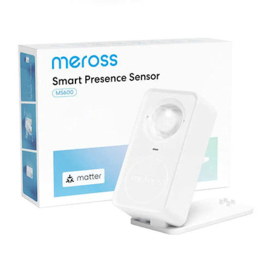 Meross PET Ασύρματος Wi-Fi / Bluetooth Αισθητήρας Κίνησης Μικροκυμάτων & Υπερύθρων 360° Εμβέλειας 8m