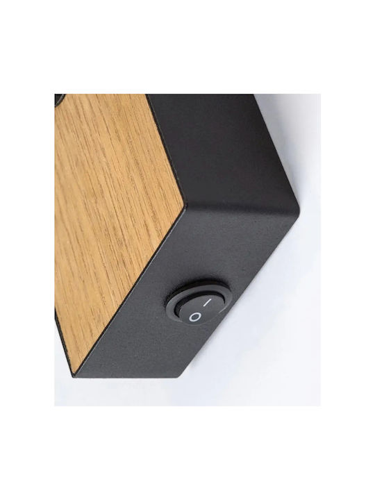 Rabalux Single Spot with Socket E14 in Black Color