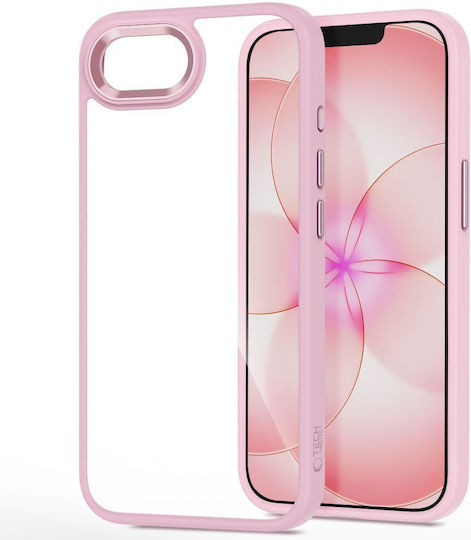 Tech-Protect Magmat Back Cover Silicone / Plastic Pink (iPhone 17e / 16e)