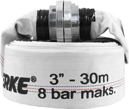 Discharge Hose Motor Pump 3" Couplings 30m V60142 Verke