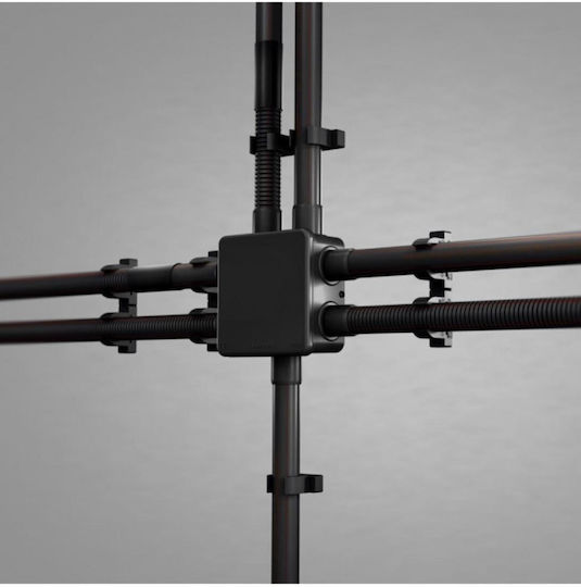 Kouvidis Electrical Conduit with Diameter 20mm made of Metal 1m 2050020