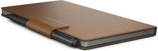 reMarkable Paper Pro Move 7.3" (64GB) с Маркер Плюс и премиум кожен калъф тип книга Кафяв