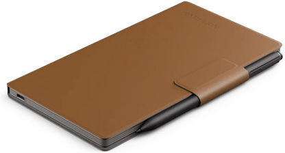 reMarkable Paper Pro Move 7.3" (64GB) с Маркер Плюс и премиум кожен калъф тип книга Кафяв