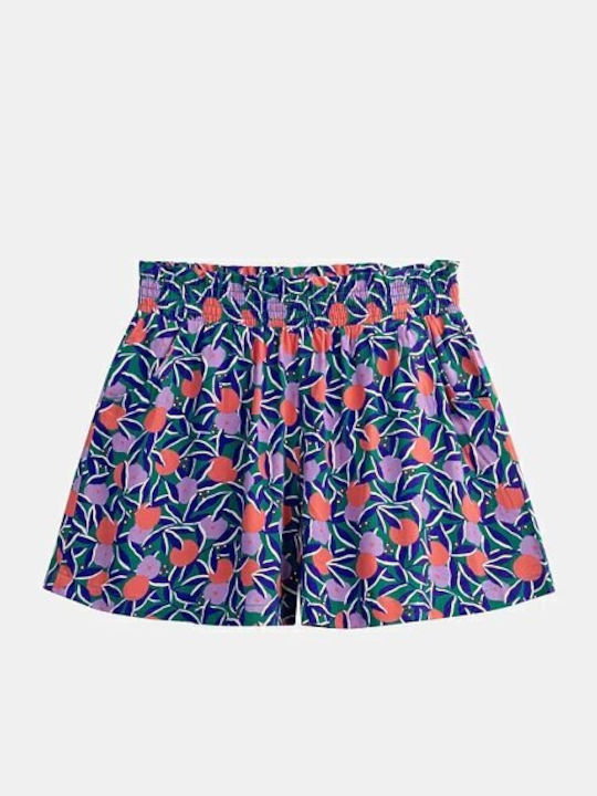 Kids Fabric Shorts/Bermuda Blue