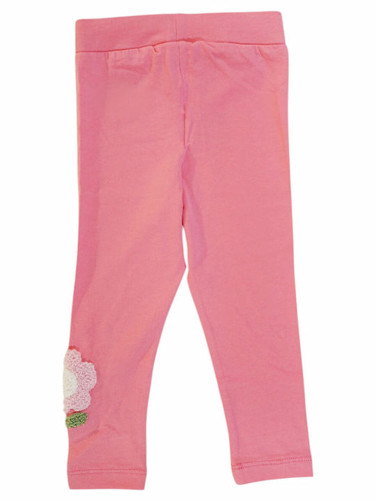 Pantaloni Pentru Copii Lung Rosy Bloom