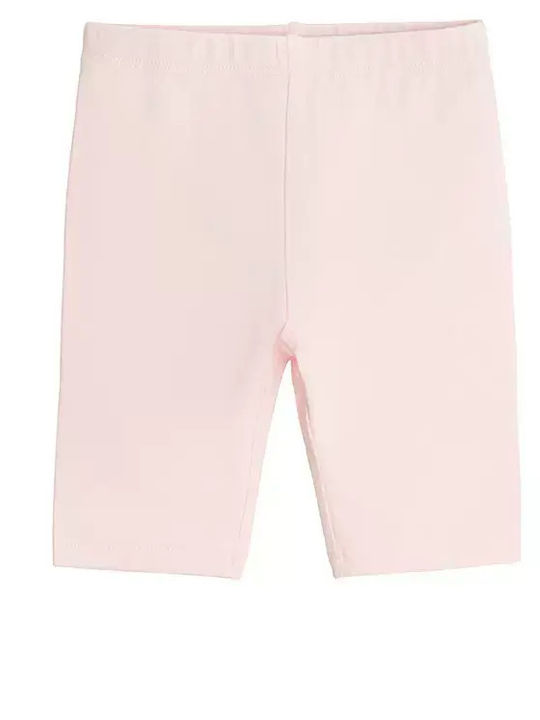 Set Kids Leggings Cycling Short Salmon