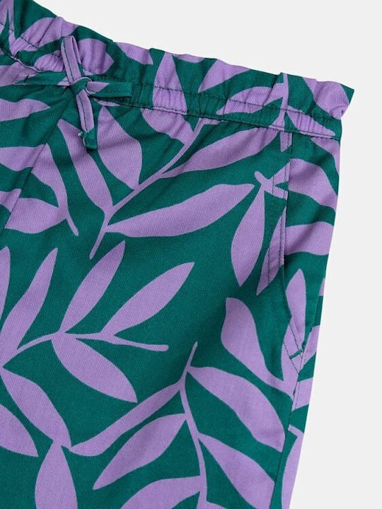Kinderleggings Lang Grün