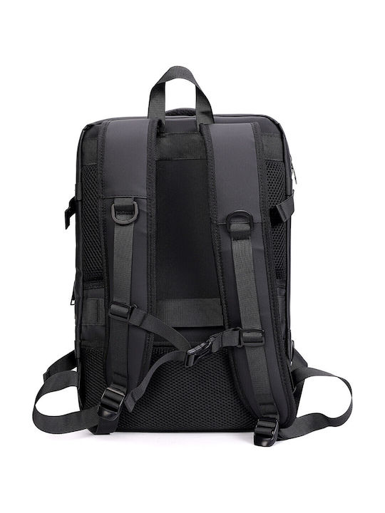 RCM Rucsac Impermeabil 34L Negru