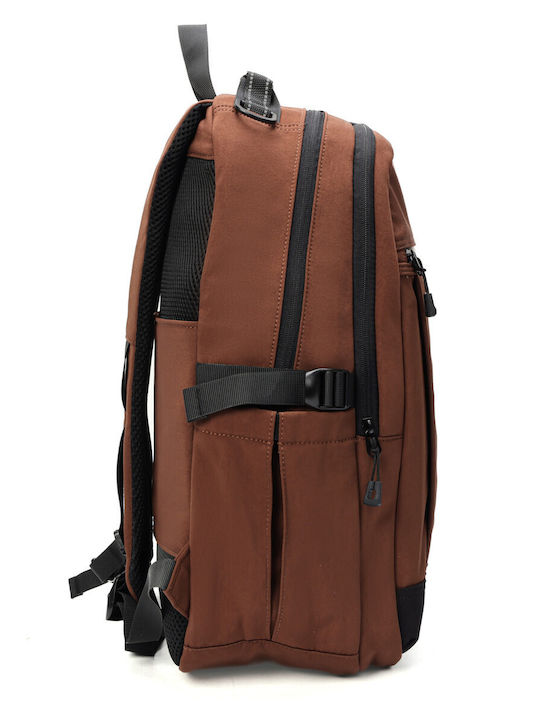 RCM Backpack Αδιάβροχο Καφέ