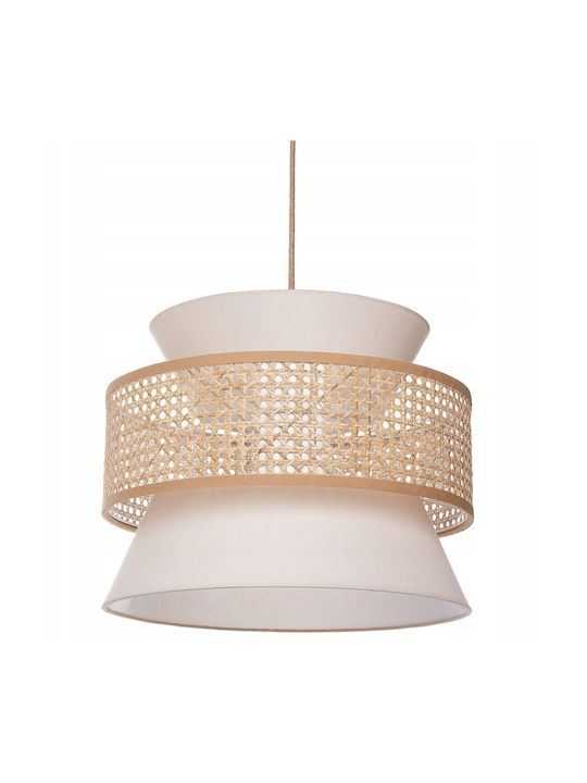 Beliani LUYANO Beige Ceiling Light