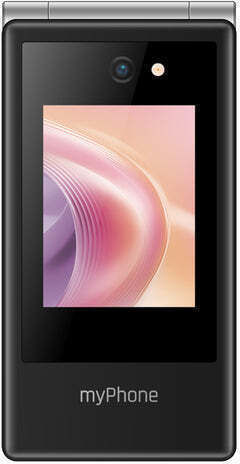 MyPhone Tango 2 LTE Dual SIM Κινητό με Μεγάλα Κουμπιά Μαύρο