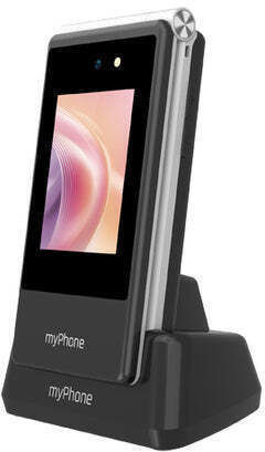 MyPhone Tango 2 LTE Dual SIM Κινητό με Μεγάλα Κουμπιά Μαύρο