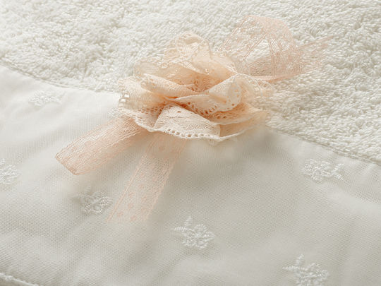 New Life Christening Oilcloths Ecru