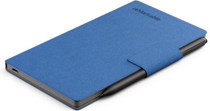 reMarkable Paper Pro Move 7.3" (64GB) με Marker Plus & Book Folio Mosaic Weave Cobalt