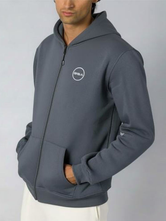 Sweatshirt Mit Kapuze Anthracite