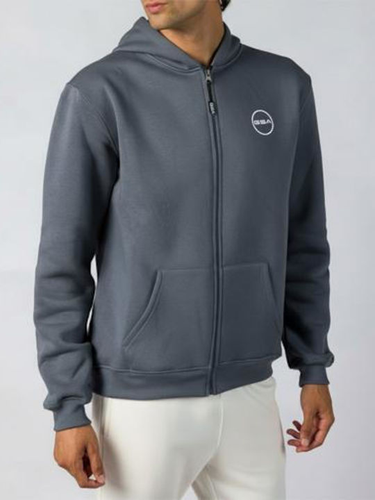 Sweatshirt Mit Kapuze Anthracite
