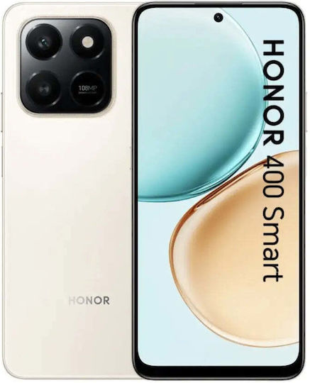 Honor 400 Smart 5G Dual-SIM (8GB/256GB) Gold