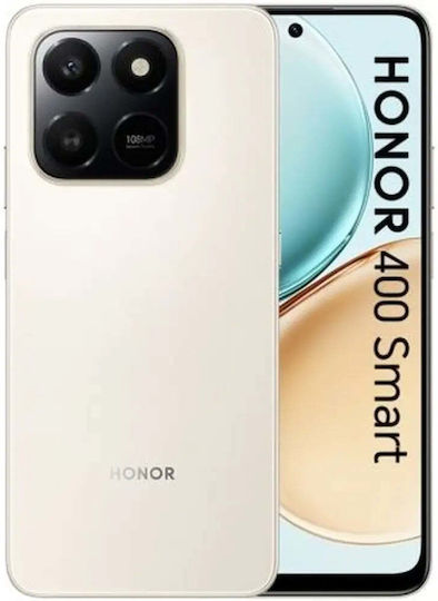 Honor 400 Smart 5G Dual-SIM (8GB/256GB) Gold