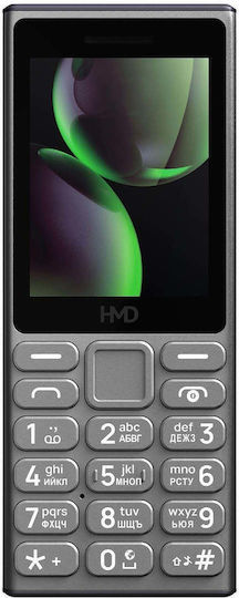 HMD 110 4G 2025 Dual SIM Handy mit Tasten Titanium