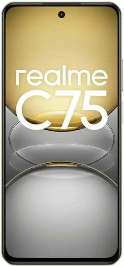 Realme C75 Dual SIM (8/128GB) Smartphone Rezistent Auriu